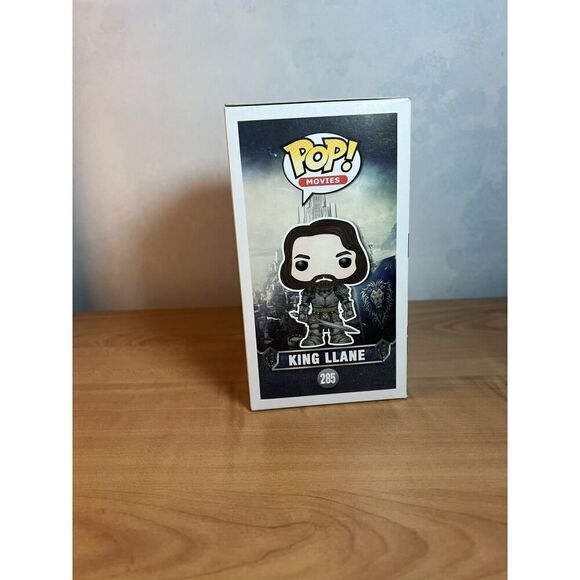 Funko POP Movies - Warcraft - King Llane Vinyl Figure - 285 - Picture 5 of 7